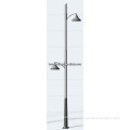 HY 11m good quality HDG with coating with bracket lamp post(poste de luz,Laterne) with CE certificate